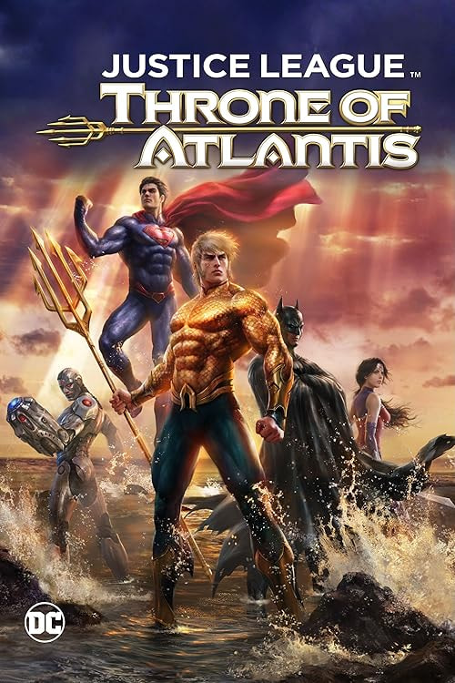 Justice League: Throne of Atlantis movie poster
