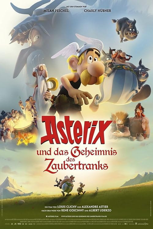 Asterix: The Secret of the Magic Potion movie poster