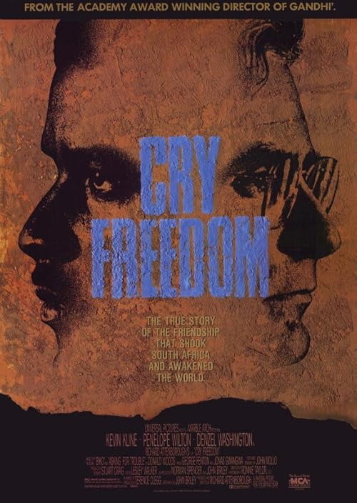 Cry Freedom movie poster