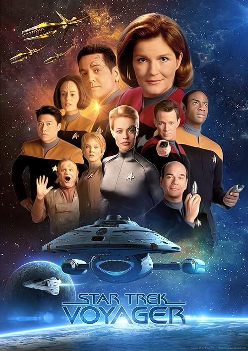 Star Trek: Voyager movie poster