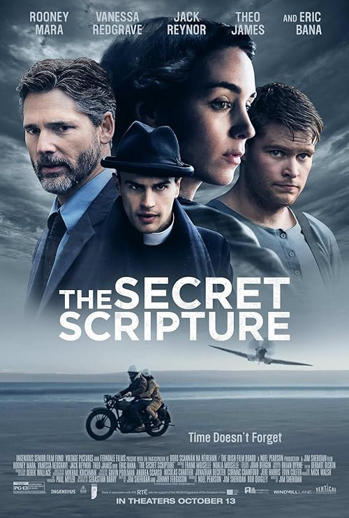 The Secret Scripture movie poster
