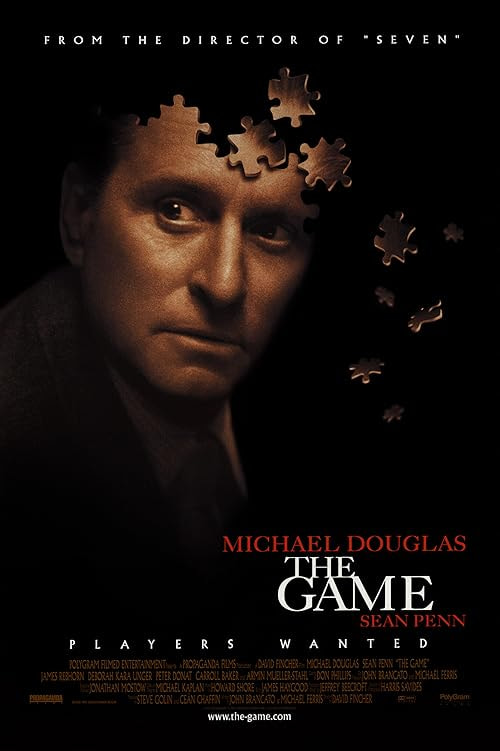 The Game movie poster