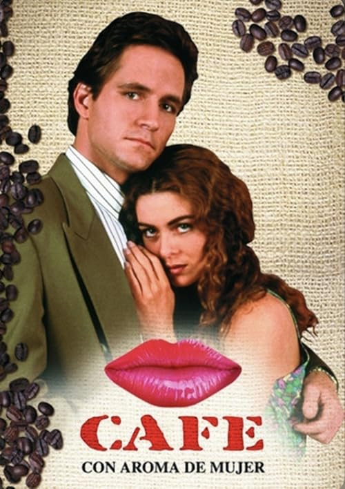 Café con aroma de mujer movie poster