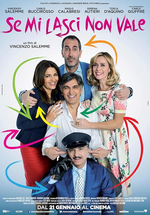 Se mi lasci non vale movie poster