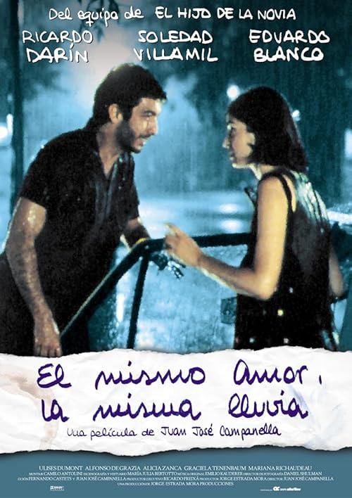 The Same Love, the Same Rain movie poster