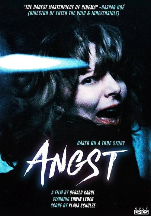 Angst movie poster