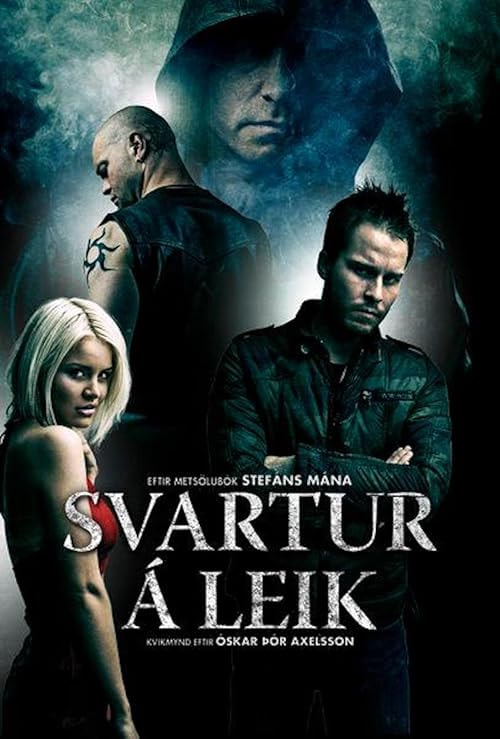 Black's Game movie poster