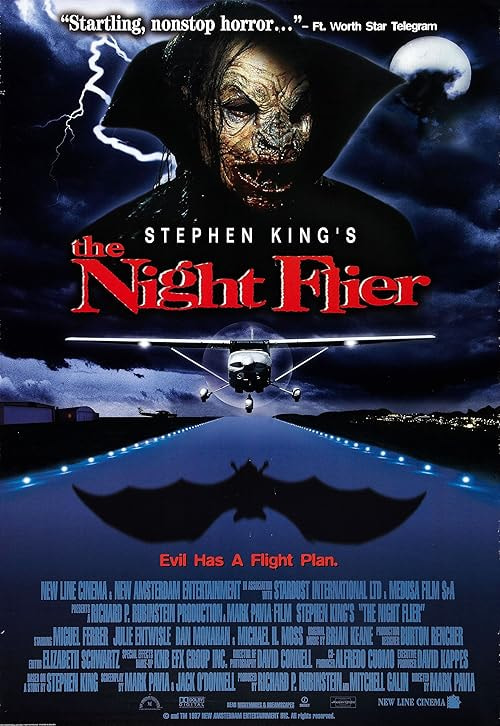 The Night Flier movie poster