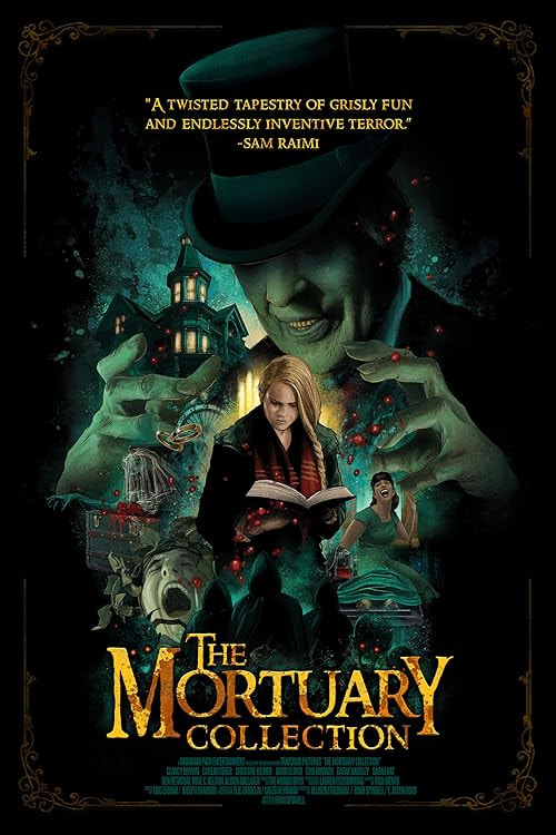 The Mortuary Collection movie poster