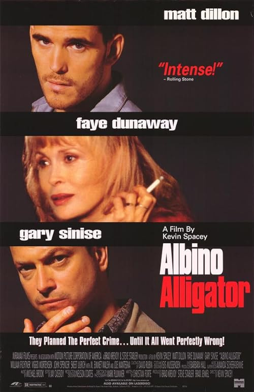 Albino Alligator movie poster