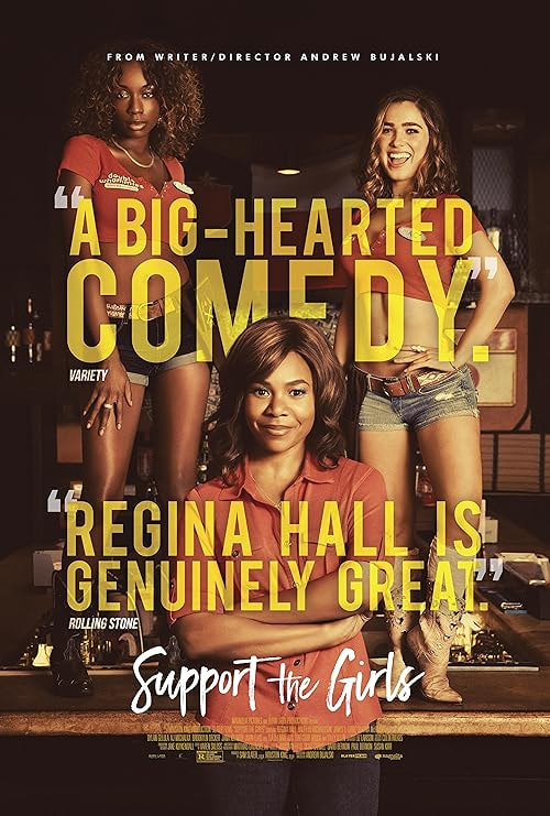 Support the Girls movie poster