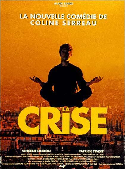 La crise movie poster