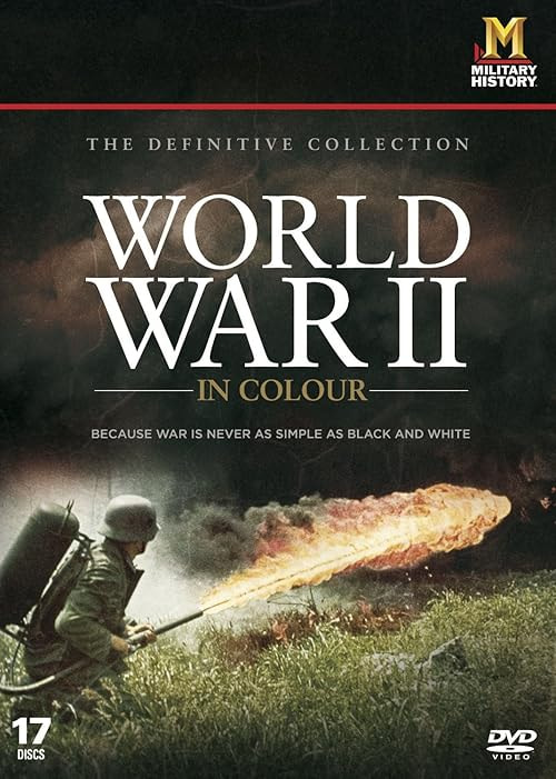 World War II in Colour movie poster