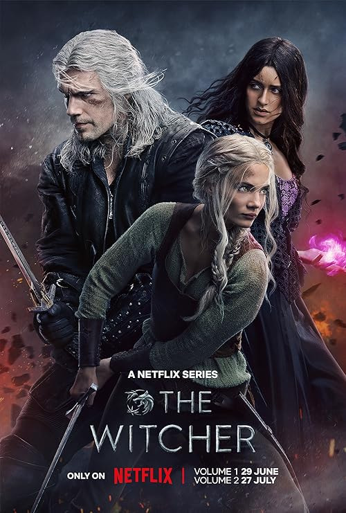 The Witcher movie poster