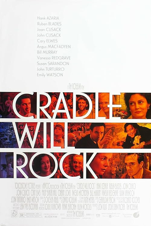 Cradle Will Rock movie poster