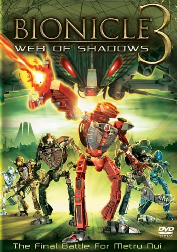 Bionicle 3: Web of Shadows movie poster
