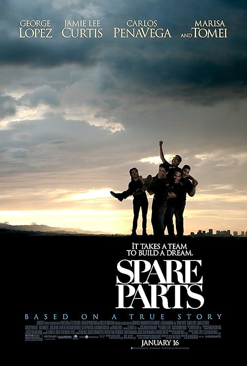 Spare Parts movie poster