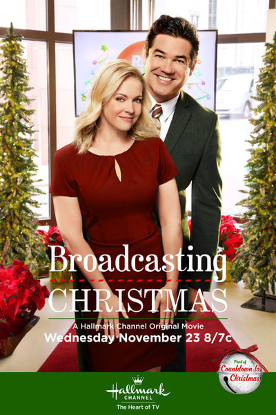 Broadcasting Christmas movie poster
