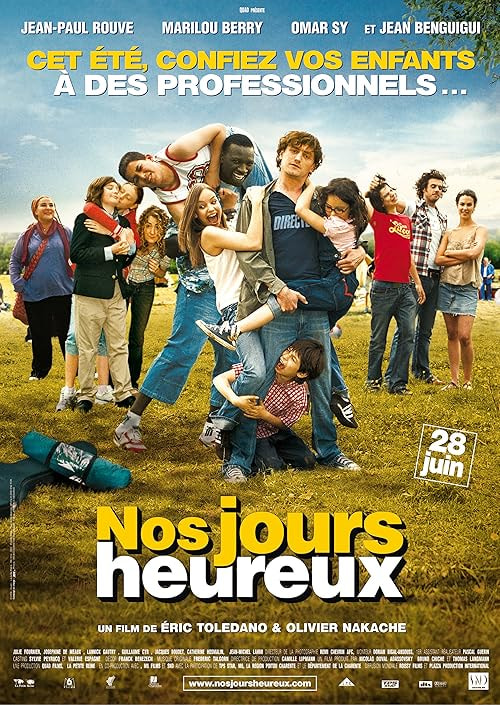 Nos jours heureux movie poster