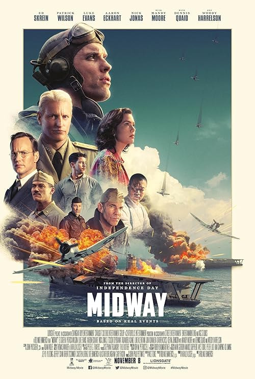 Midway movie poster
