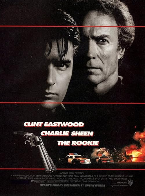 The Rookie movie poster