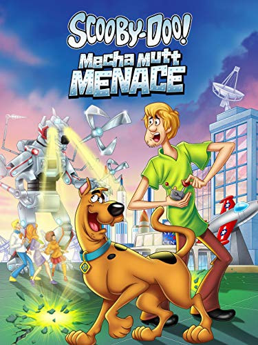Scooby-Doo! Mecha Mutt Menace movie poster