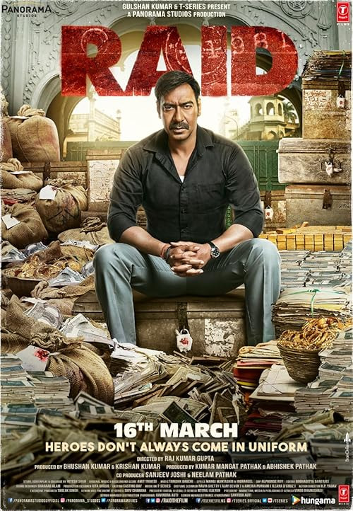 Raid movie poster