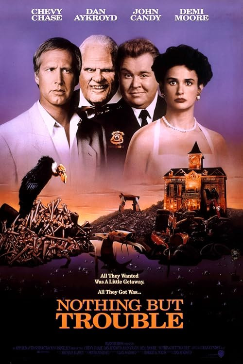 Nothing But Trouble movie poster