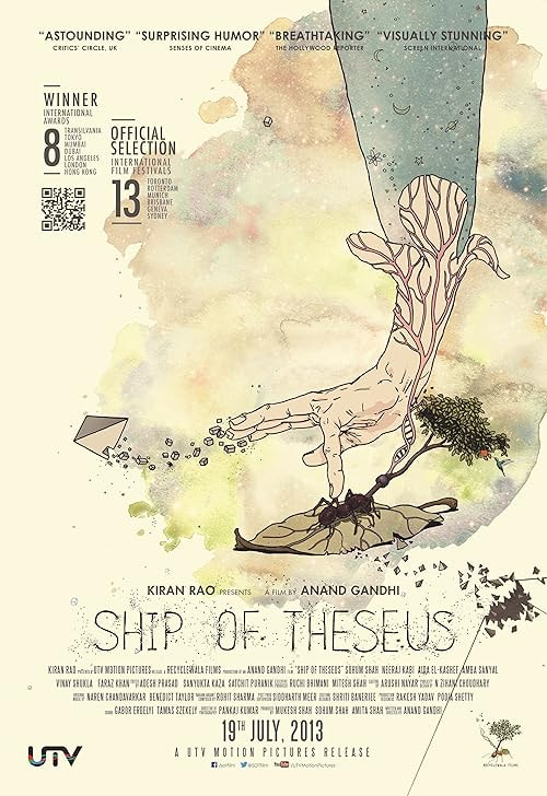 Ship of Theseus movie poster