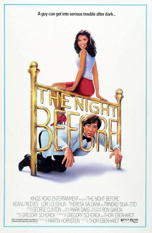 The Night Before movie poster