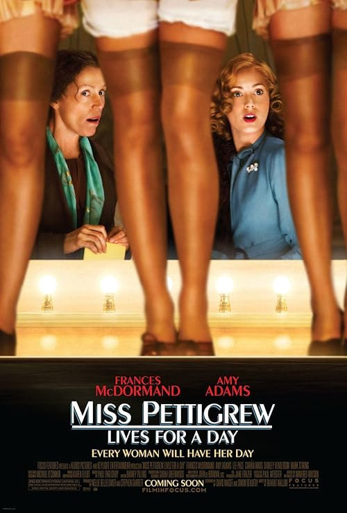 Miss Pettigrew Lives for a Day movie poster