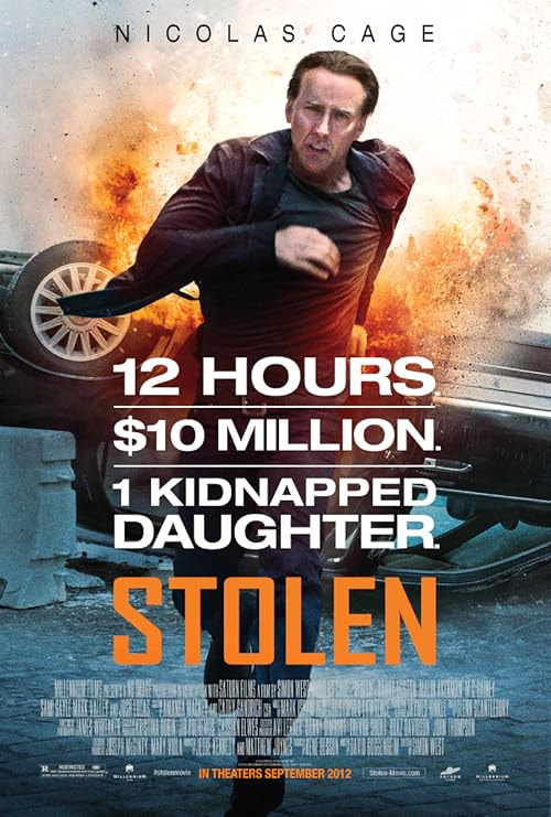 Stolen movie poster