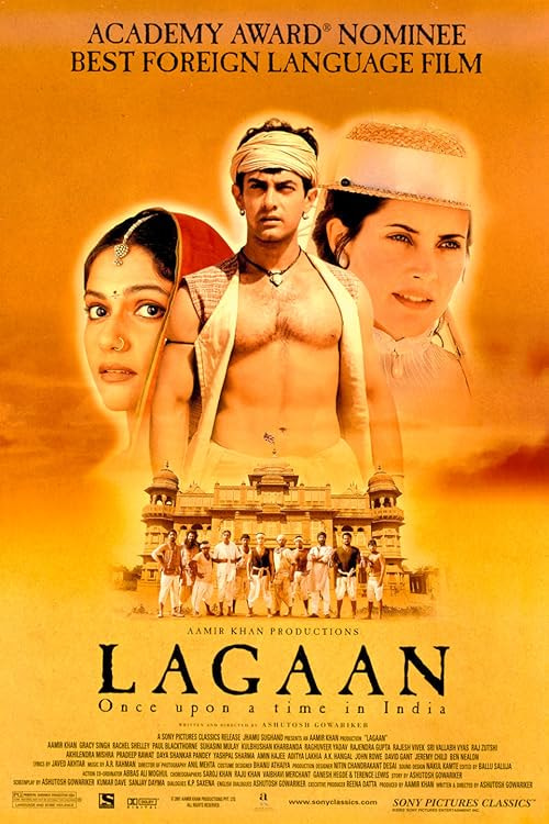 Lagaan: Once Upon a Time in India movie poster