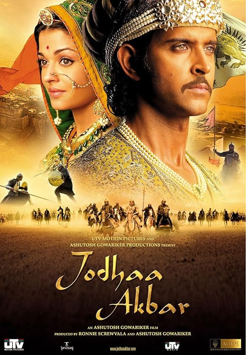 Jodhaa Akbar movie poster