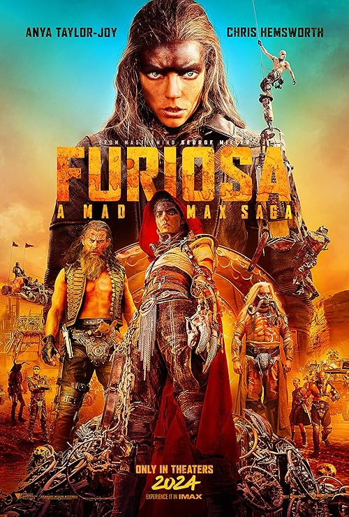 Furiosa: A Mad Max Saga movie poster