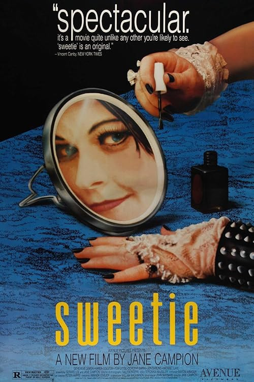Sweetie movie poster