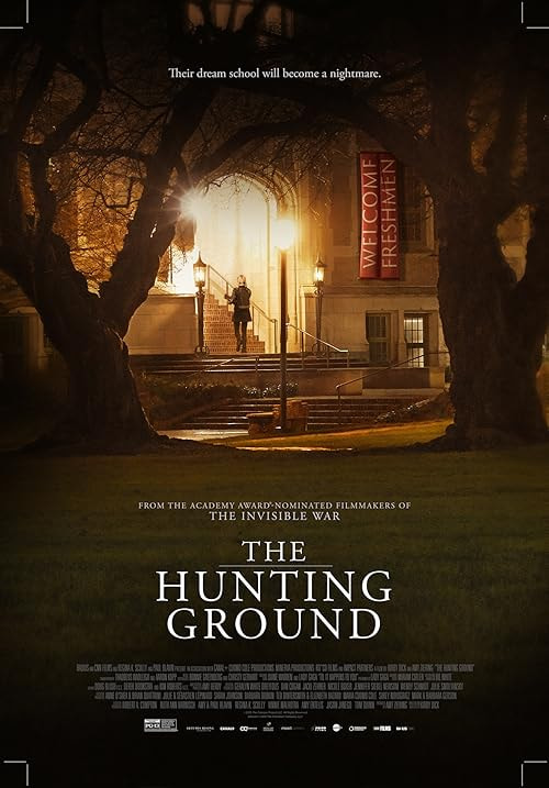 The Hunting Ground movie poster