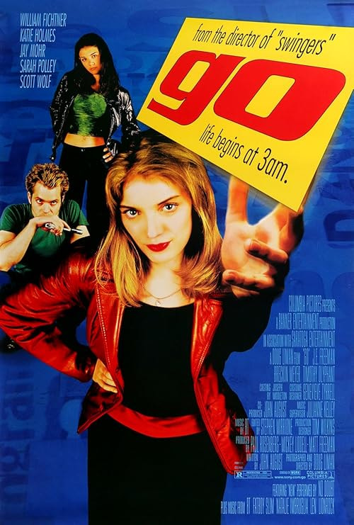 Go movie poster