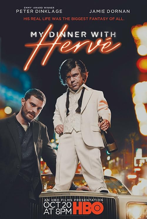 My Dinner with Hervé movie poster