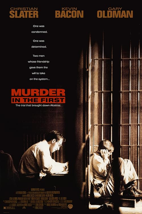Murder in the First movie poster