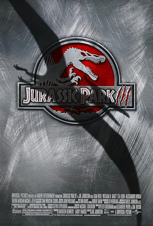 Jurassic Park III movie poster