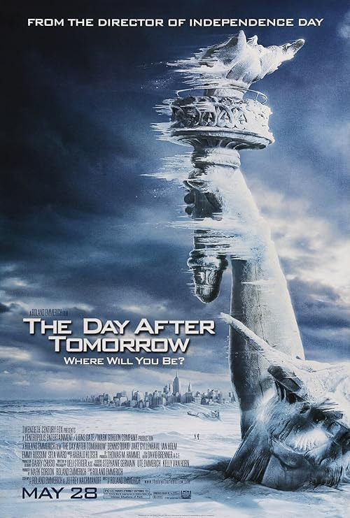The Day After Tomorrow movie poster