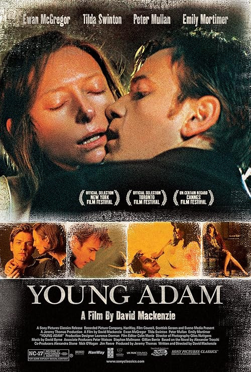 Young Adam movie poster