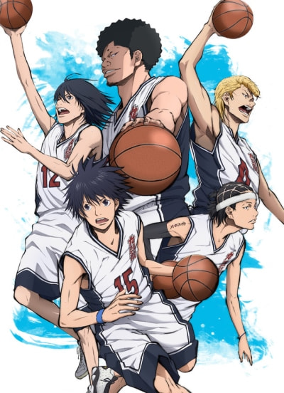 Ahiru no Sora movie poster