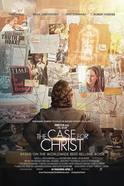 The Case for Christ movie poster