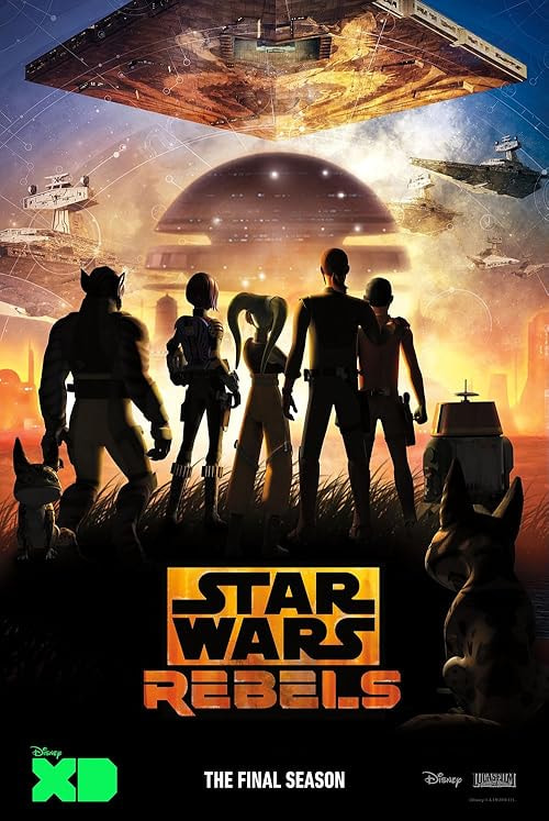 Star Wars: Rebels movie poster