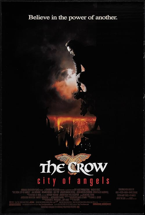The Crow: City of Angels movie poster