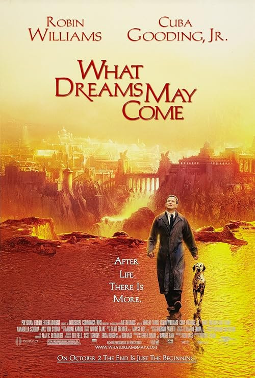 What Dreams May Come movie poster