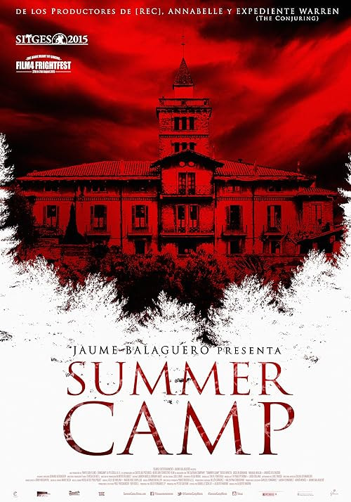 Summer Camp movie poster
