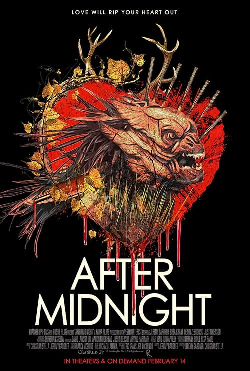 After Midnight movie poster